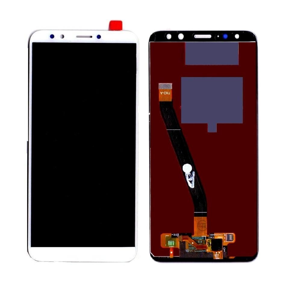 LCD with Touch Screen for Honor 9i White by