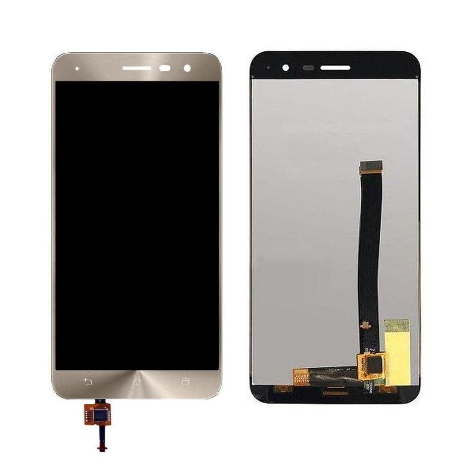 Lcd With Touch Screen For Asus Zenfone 3 Ze520kl Gold By Maxbhi Com