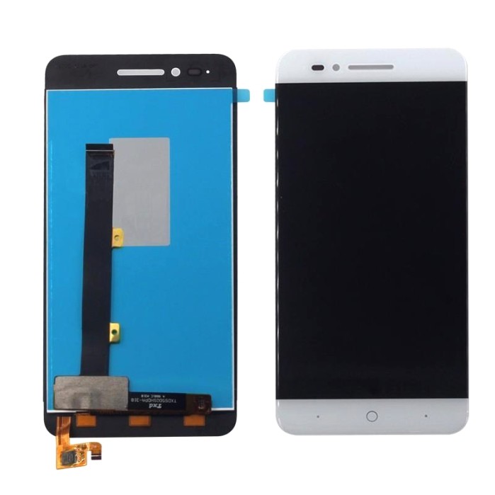Lcd With Touch Screen For Zte Blade A610 White By Maxbhi Com