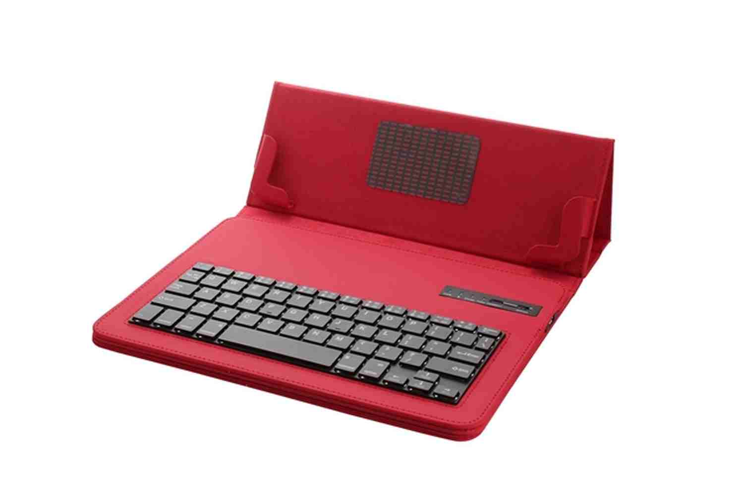 Bluetooth Keyboard For Universal 10inch Tablets With Leather Case Bluetooth Keyboard For Universal 10inch Tablets With Leather Case