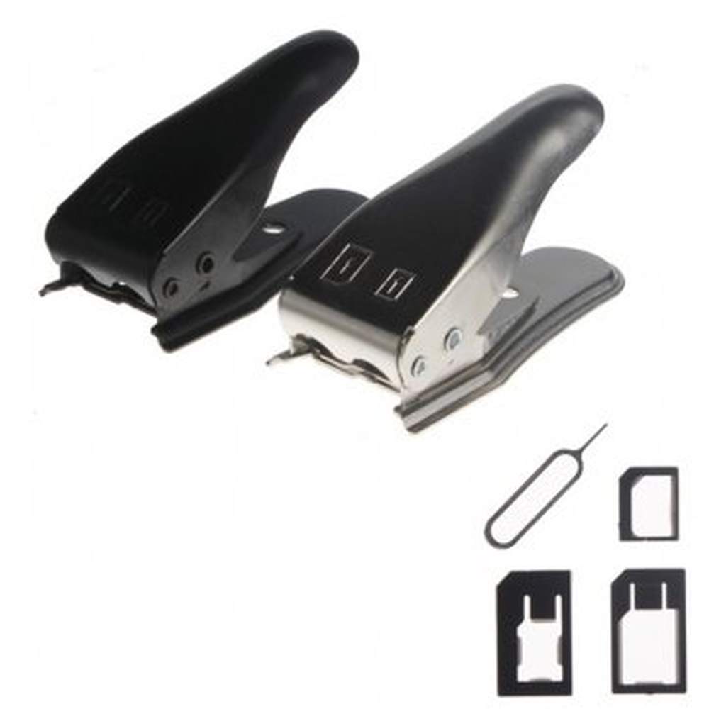 Dual Sim Cutter For Apple iPhone 5C With Eject Pin Dual Sim Cutter For Apple iPhone 5C With Eject Pin