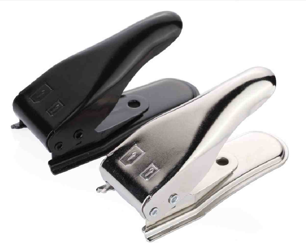 Dual Sim Cutter For Apple iPhone 5S With Adapter Black Dual Sim Cutter For Apple iPhone 5S With Adapter Black