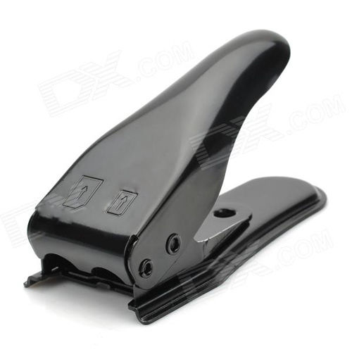 Dual Sim Cutter For Apple iPhone 5S With Eject Pin Dual Sim Cutter For Apple iPhone 5S With Eject Pin