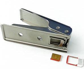 Nano Sim Cutter For Apple iPhone 5 Nano Sim Cutter For Apple iPhone 5