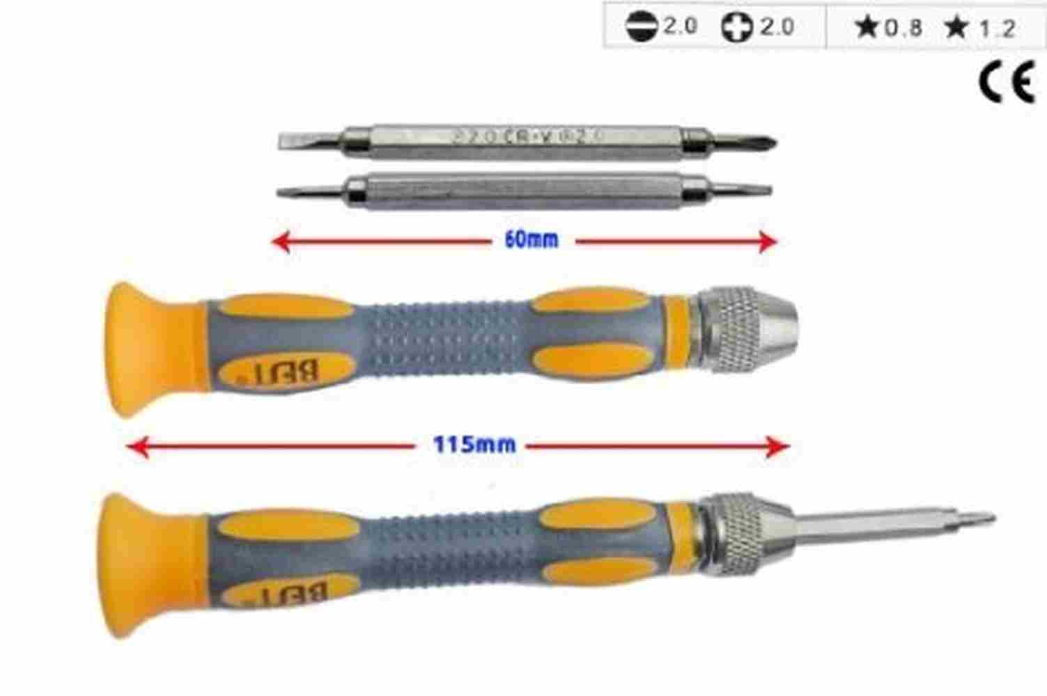 Screw Driver For Apple iPhone 4S Pentalobe and Phillips 2 Pieces Screw Driver For Apple iPhone 4S Pentalobe and Phillips 2 Pieces