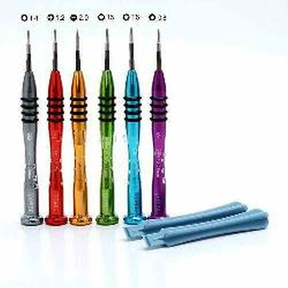 Screw Set For Apple iPhone 4, 4G Pentalobe With Screw Driver Screw Set For Apple iPhone 4, 4G Pentalobe With Screw Driver