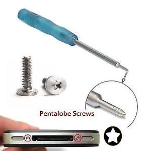 Screw Set For Apple iPhone 4S Pentalobe Screw Set For Apple iPhone 4S Pentalobe