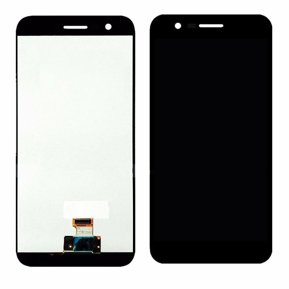 Lcd With Touch Screen For Lg K20 Plus Black By Maxbhi Com