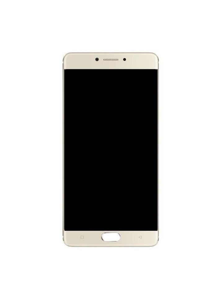 LCD with Touch Screen for QMobile M6 White by
