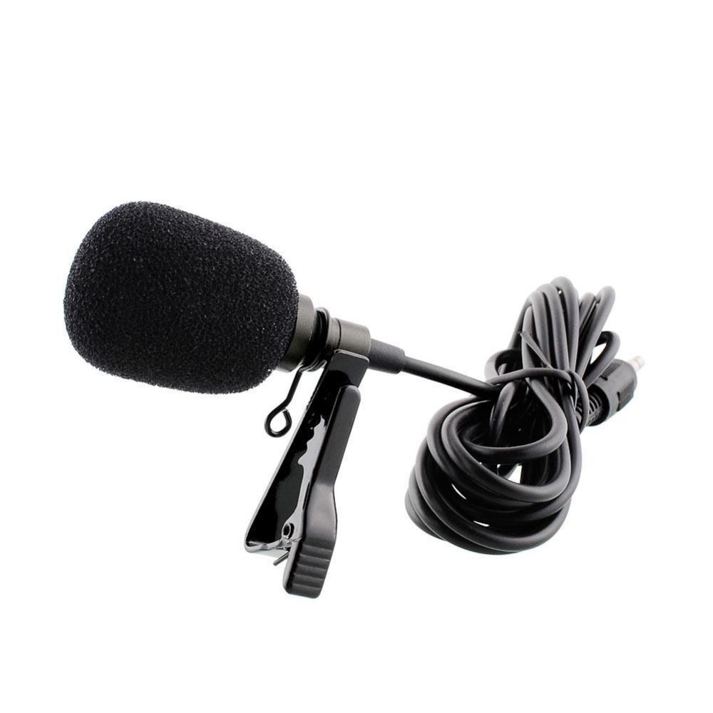 Collar Clip On Microphone for Chang Jiang A710 Professional Condenser Noise Cancelling Mic by