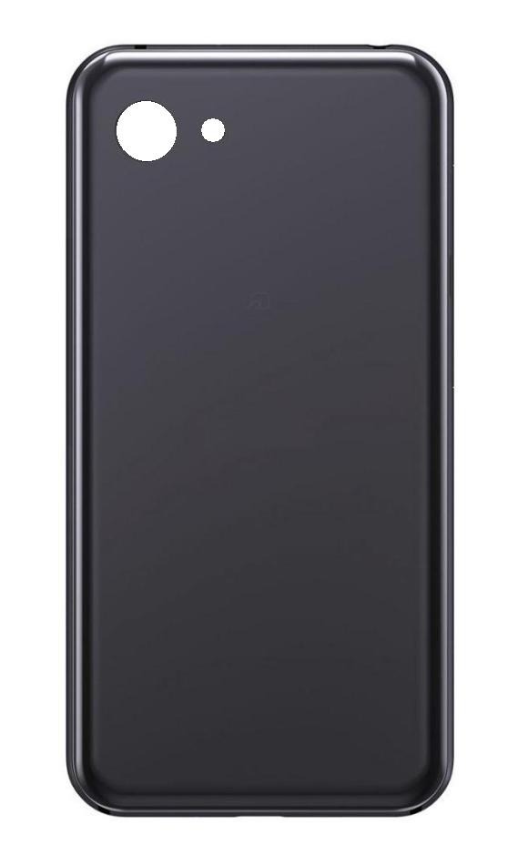 Back Panel Cover for Sharp Aquos R Compact Black