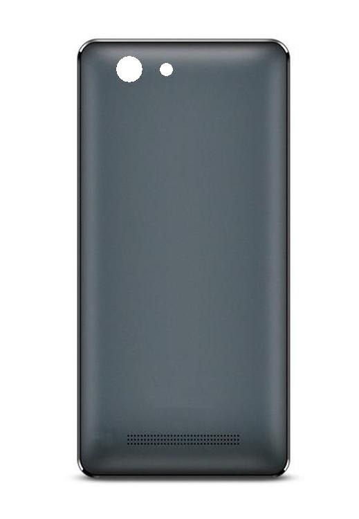 Back Panel Cover For Allview X3 Soul Lite Black Maxbhi Com