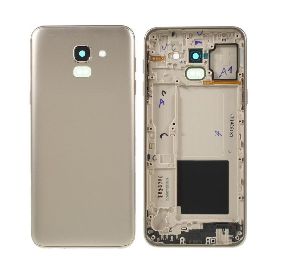 Full Body Housing for Samsung Galaxy J6 Gold