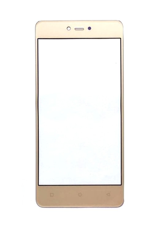 Replacement Front Glass For Allview X3 Soul Lite Gold By Maxbhi Com