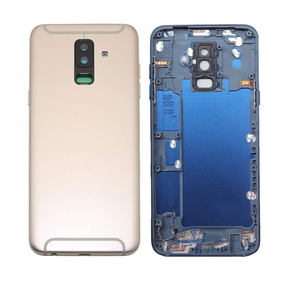 back panel cover for samsung galaxy a6 plus 2018 gold