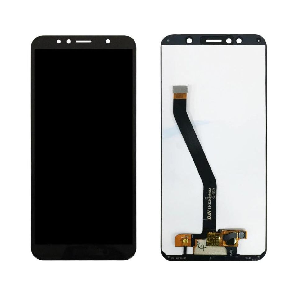 lcd with touch screen for huawei y6 2018 black display glass combo folder