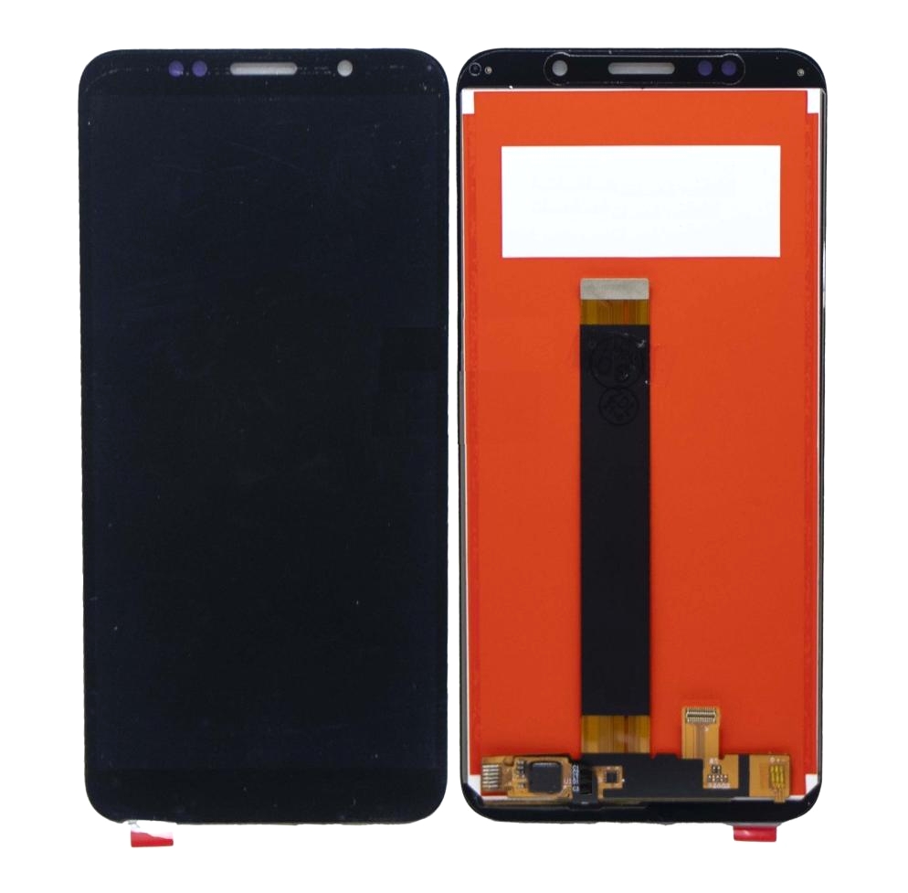 LCD with Touch Screen for Huawei Honor 7s - Black by Maxbhi.com
