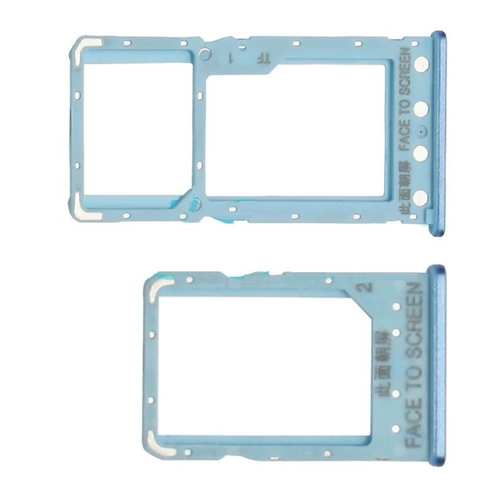 Sim Card Holder Tray For Xiaomi Redmi 6 Blue Maxbhi Com Released 2018, june 146g, 8.3mm thickness android 8.1, planned upgrade to 10. sim card holder tray for xiaomi redmi 6 blue