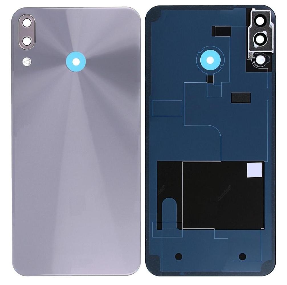 Back Panel Cover for Asus Zenfone 5z ZS620KL - White - Maxbhi.com