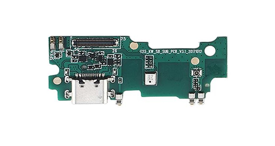 Charging PCB Complete Flex for Umidigi S2 by Maxbhi.com