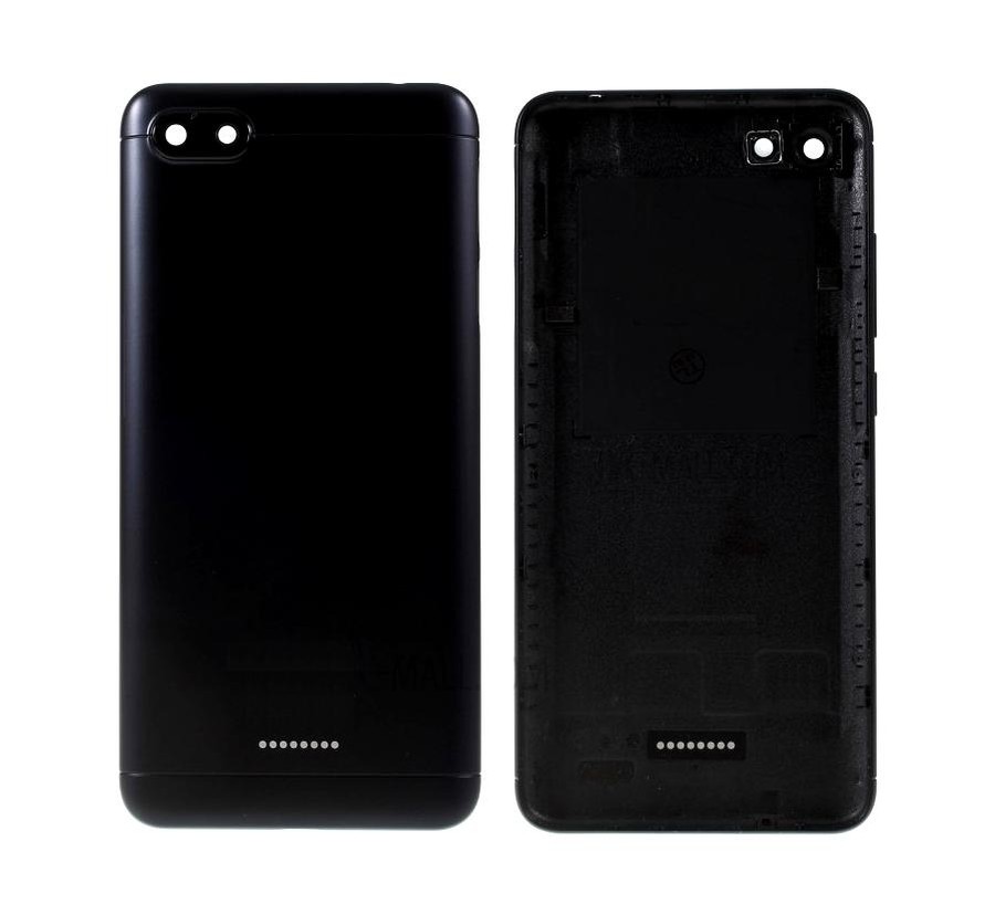 Back Panel Cover For Xiaomi Redmi 6a Black Maxbhi Com Back Panel Cover For Xiaomi Redmi 6a Black Maxbhi Com