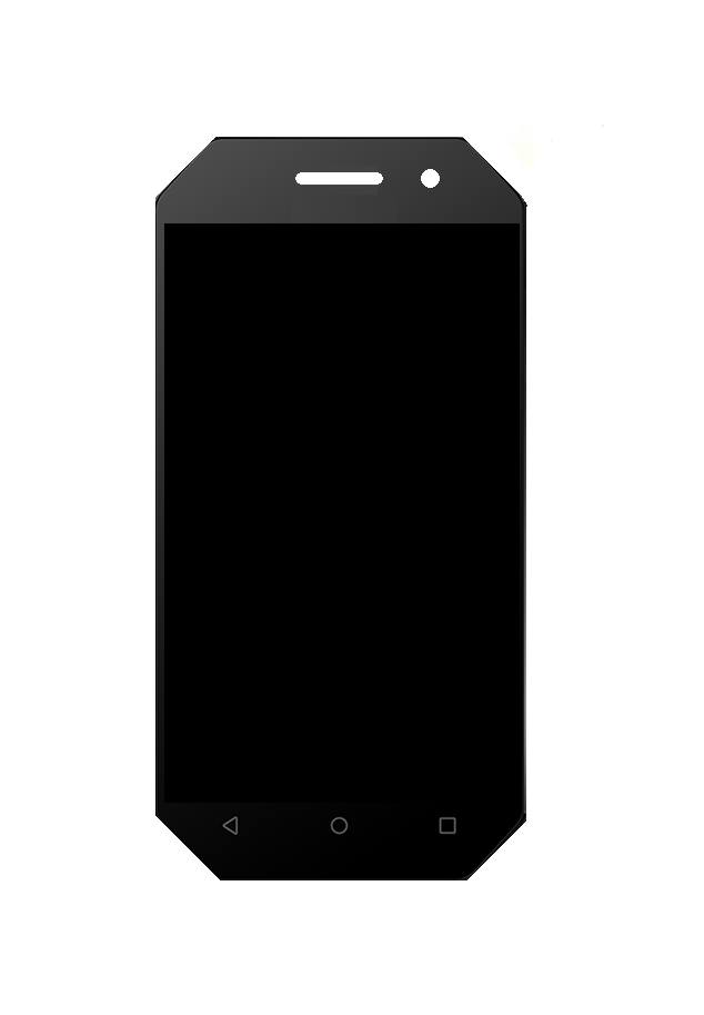 LCD with Touch Screen for BLU Tank Xtreme 4.0 Black by
