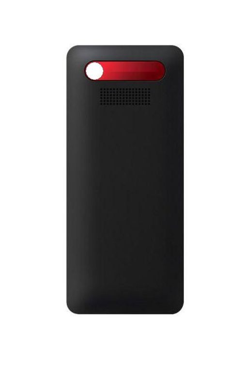 Back Panel Cover for Adcom J1 - Black - Maxbhi.com