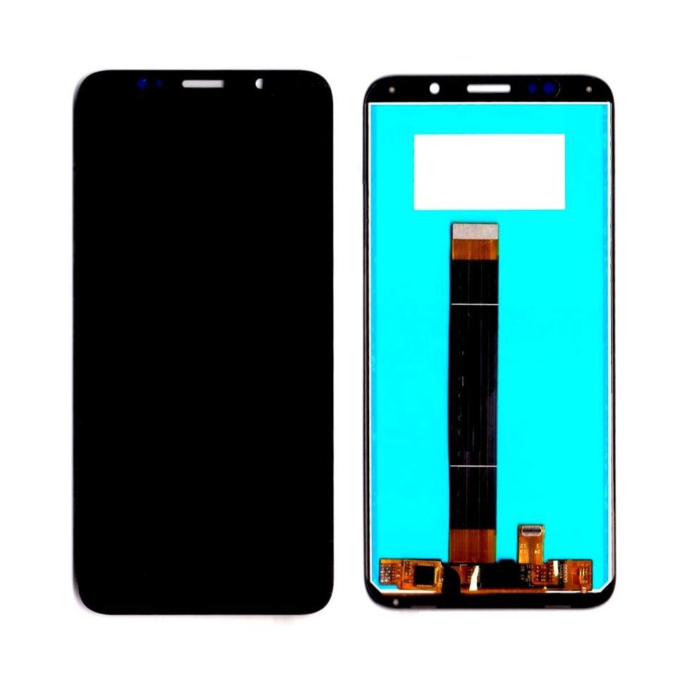 Lcd With Touch Screen For Lenovo A5 White By Maxbhi Com