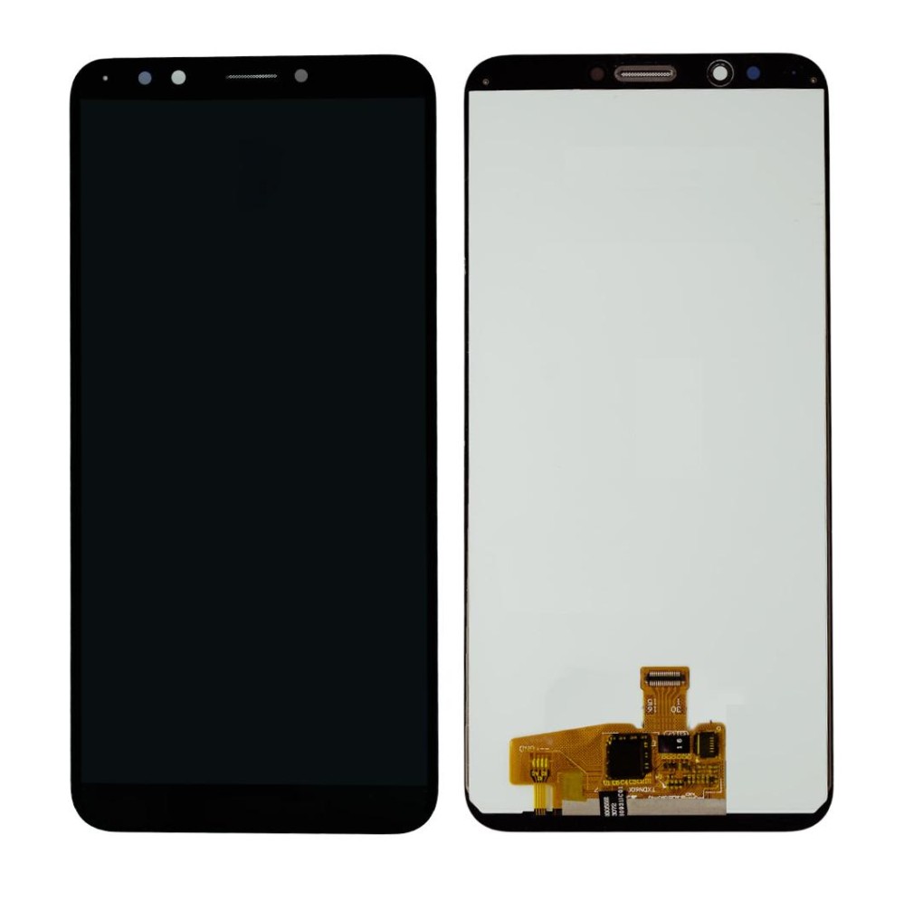 LCD with Touch Screen for Huawei Y7 2018 - Black by Maxbhi.com