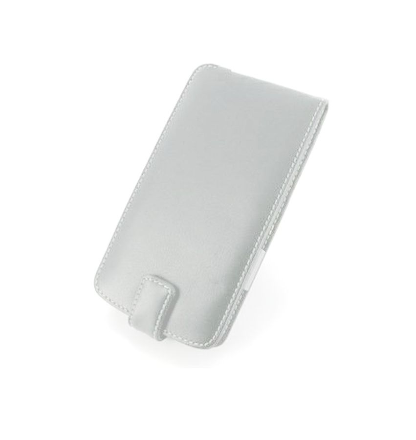 Flip Cover for Adcom X2 Hero - White by Maxbhi.com