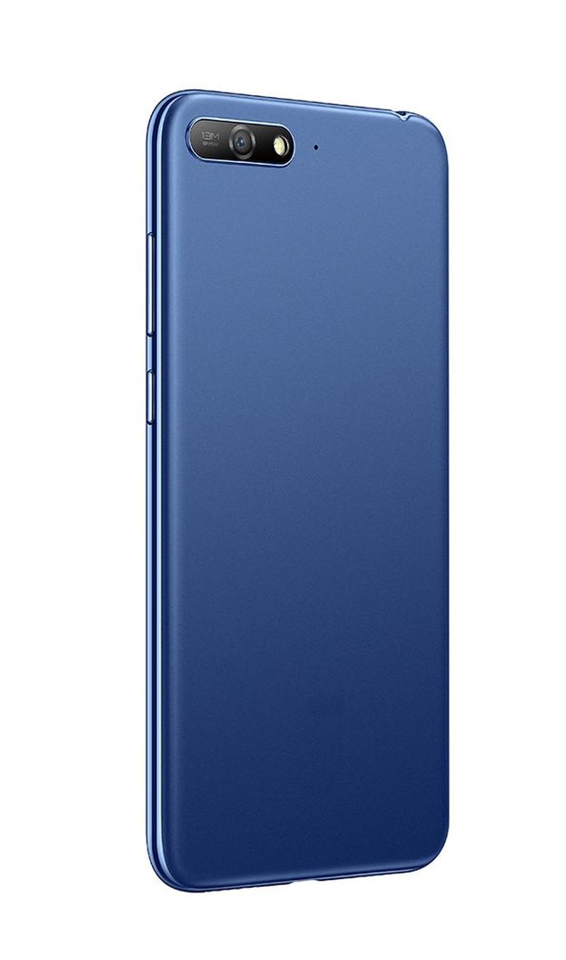 full body housing for huawei y6 2018 blue