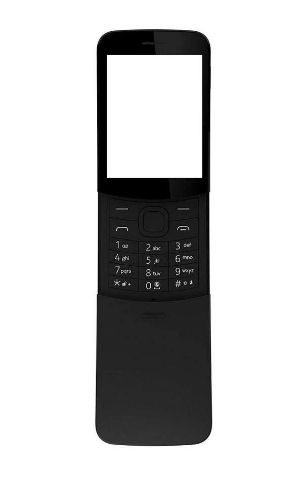 full body housing for nokia 8110 4g black