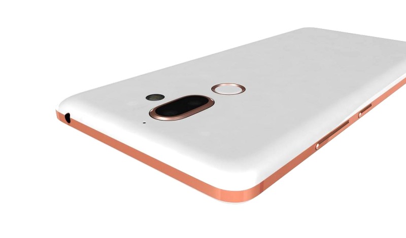 full body housing for nokia 7 plus white