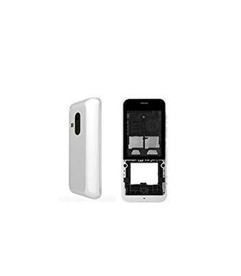 Housing For Nokia 220 Dual Sim Rm969 White - Maxbhi Com Housing For Nokia 220 Dual Sim Rm969 White - Maxbhi Com