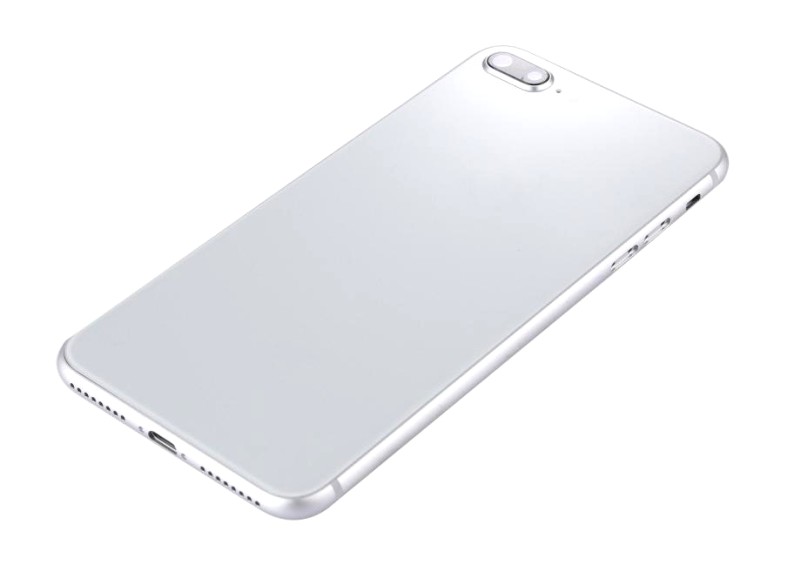 Full Body Housing For Apple Iphone 8 Plus Silver - Maxbhi Com Full Body Housing For Apple Iphone 8 Plus Silver - Maxbhi Com
