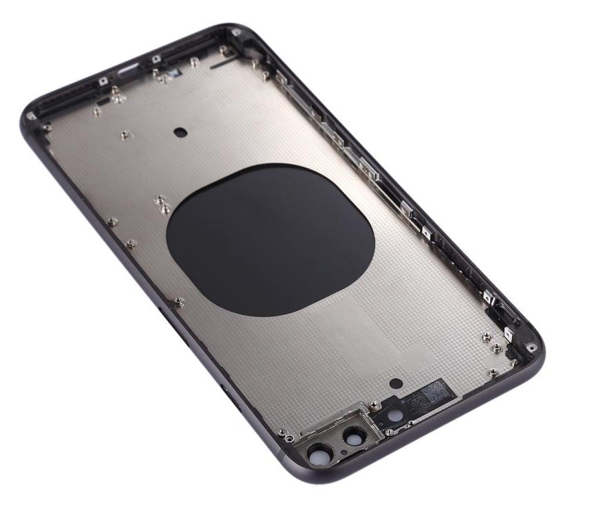 Full Body Housing For Apple Iphone 8 Plus Silver - Maxbhi Com Full Body Housing For Apple Iphone 8 Plus Silver - Maxbhi Com