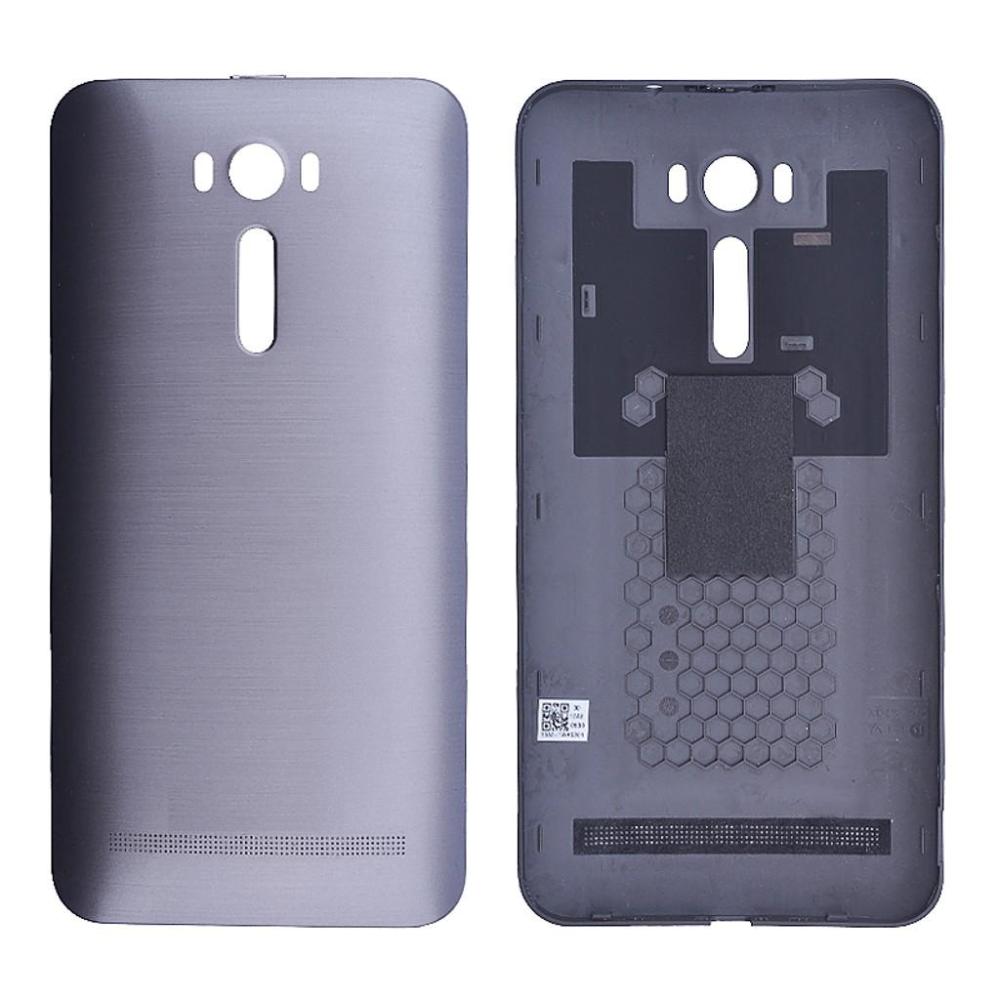 Back Panel Cover For Asus Zenfone 2 Laser Ze600kl Black Maxbhi Com