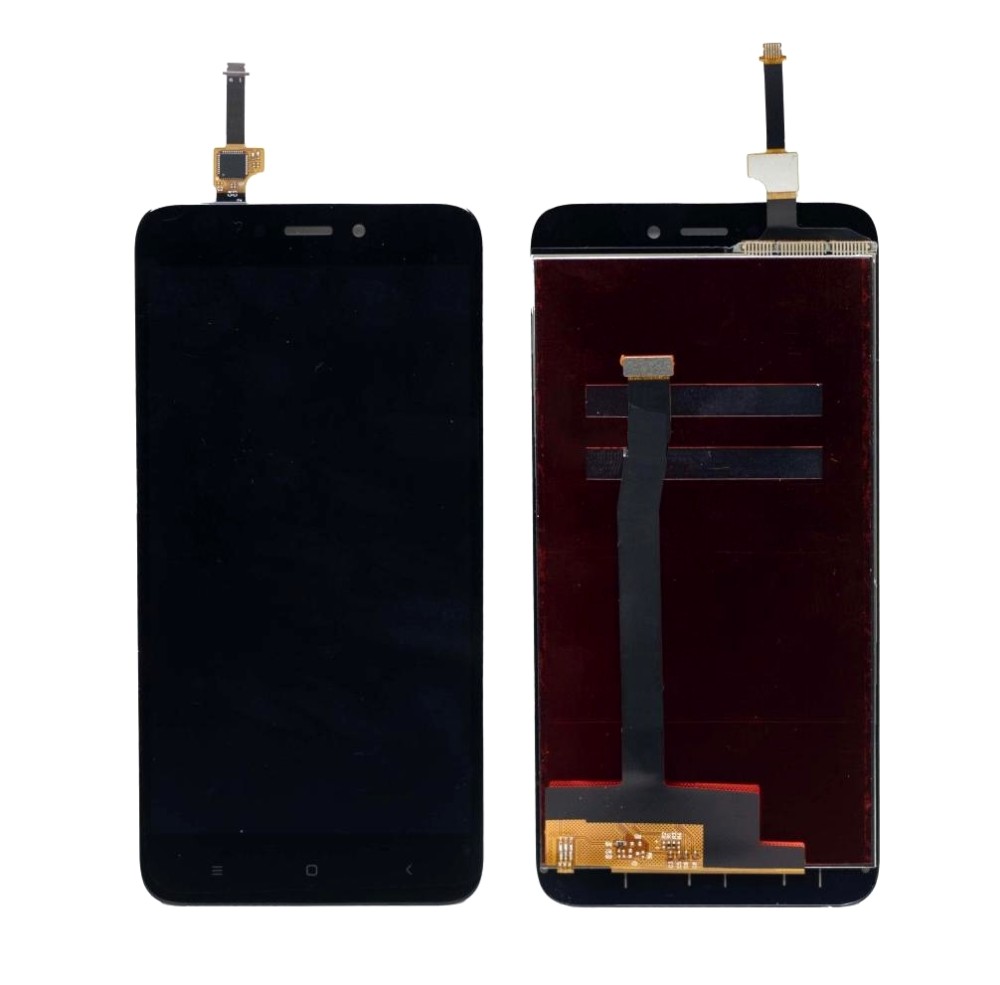 LCD with Touch Screen for Xiaomi Redmi 4 32GB - Grey by Maxbhi.com