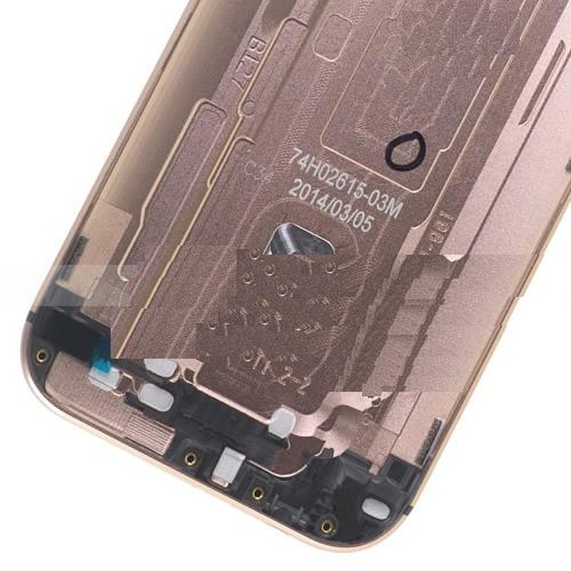 full body housing for htc one m8 gold
