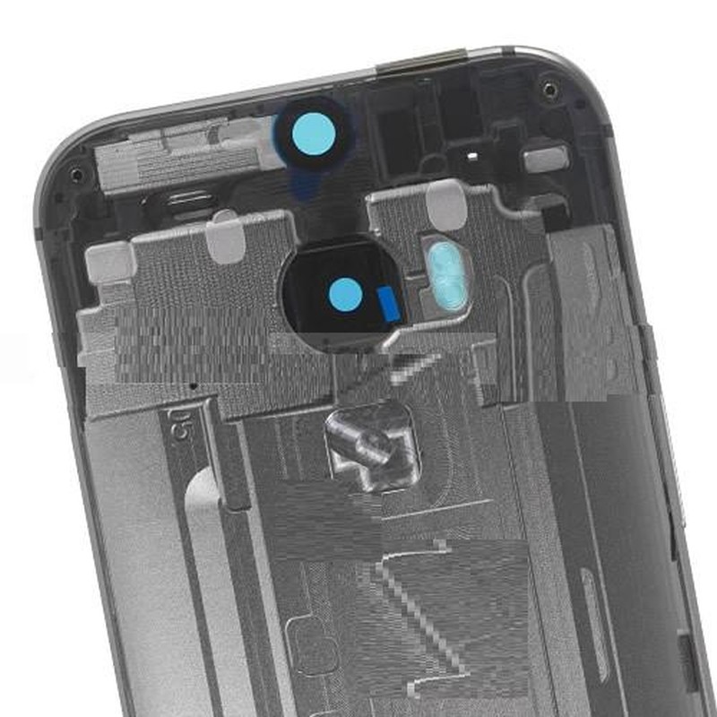 full body housing for htc one m8 grey