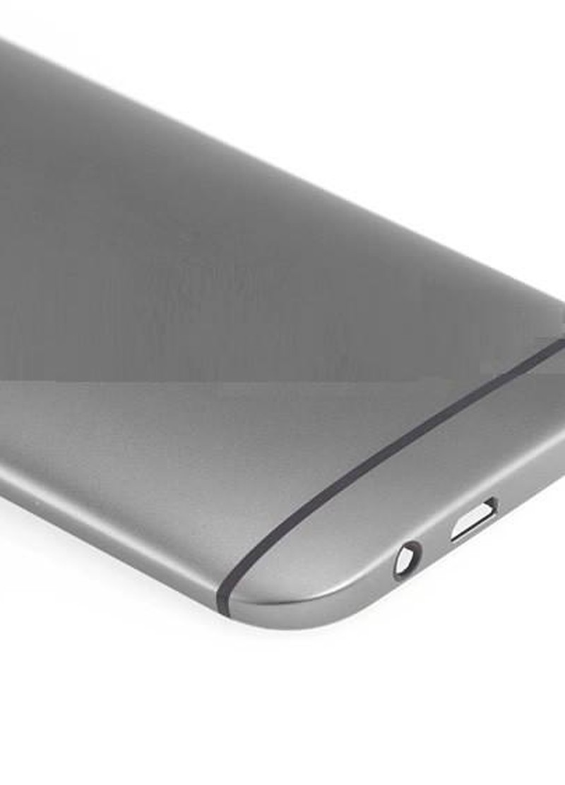 full body housing for htc one m8 grey