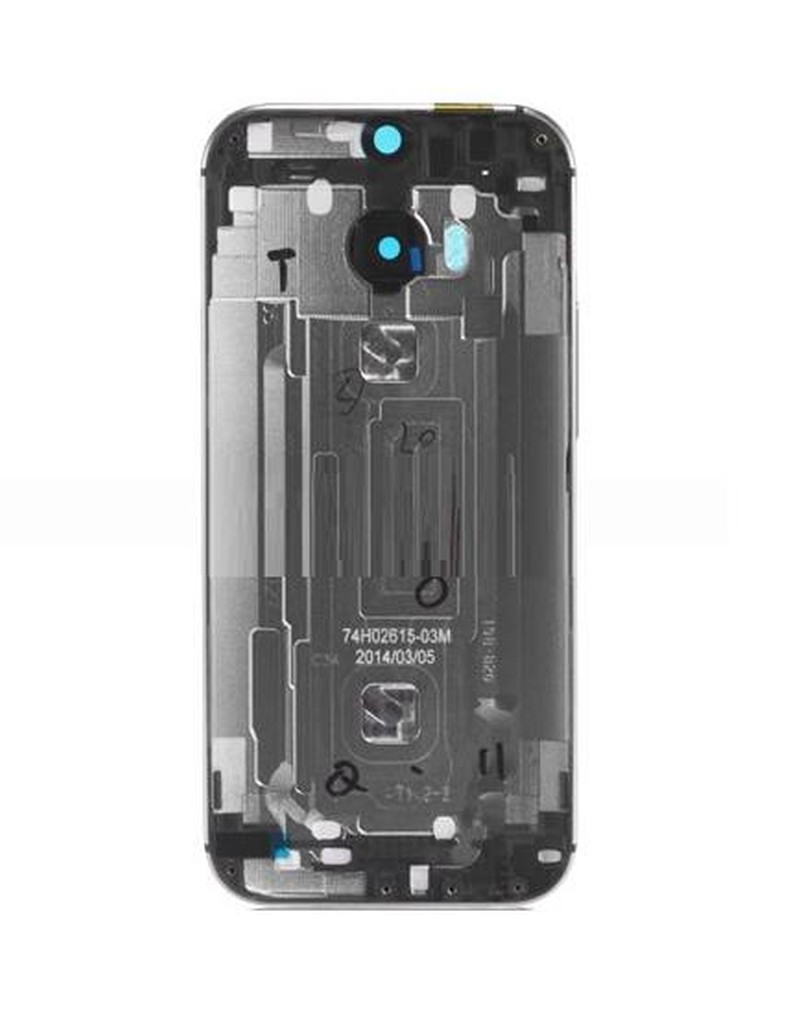 full body housing for htc one m8 grey