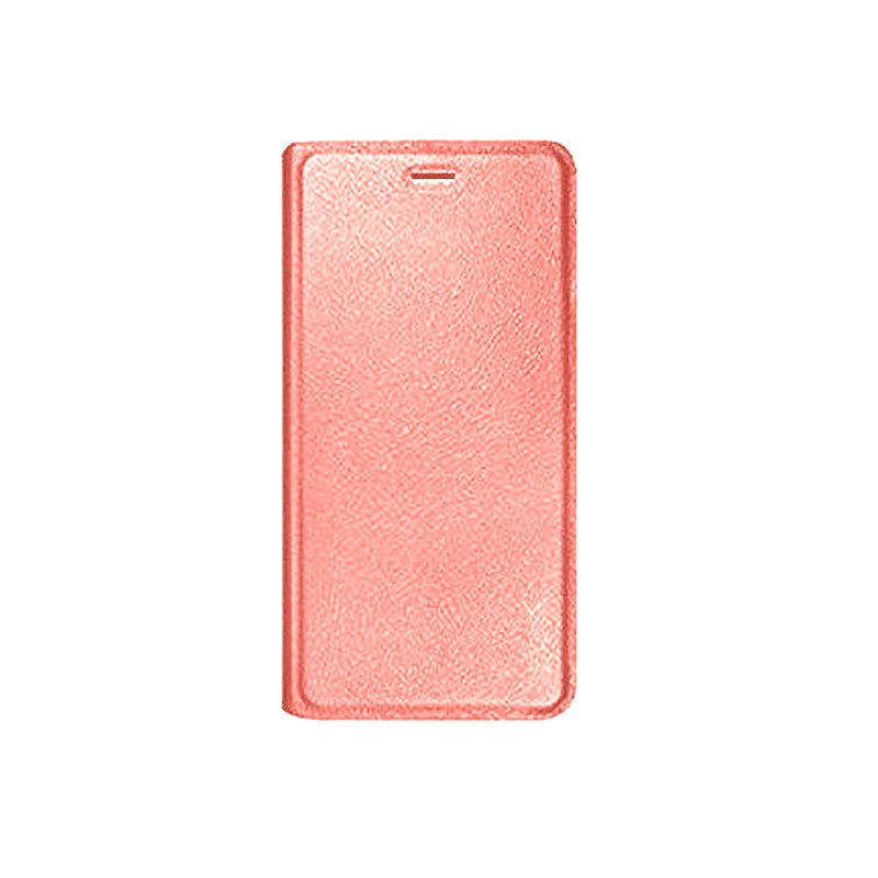 Flip Cover For Samsung Galaxy C7 Pro Pink Gold By Maxbhi Com