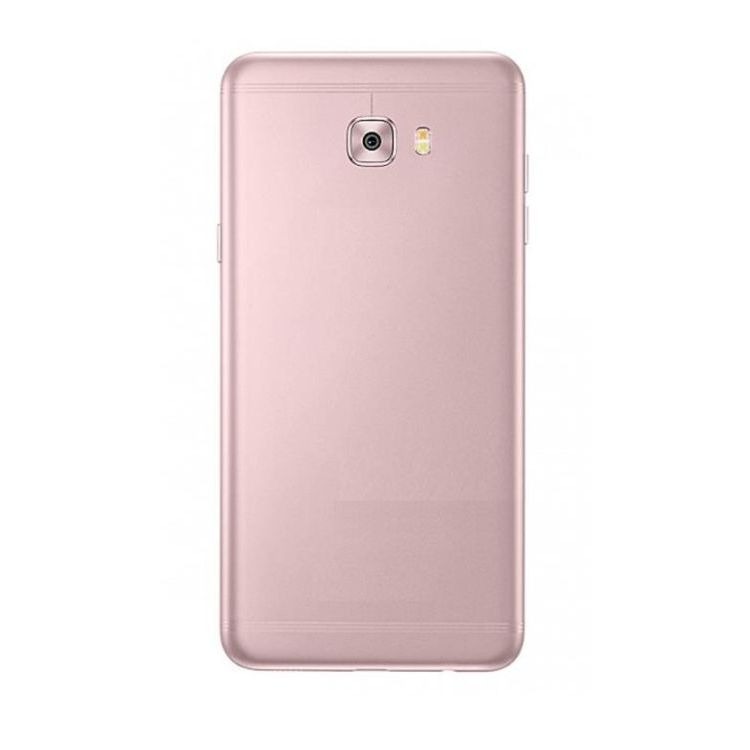 full body housing for samsung galaxy c7 pro pink gold