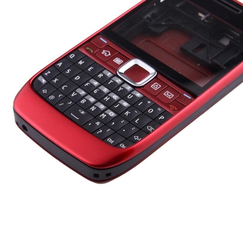 Full Body Housing For Nokia E63 Red Maxbhi Com