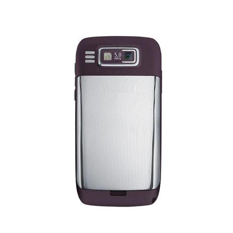 full body housing for nokia e72 brown