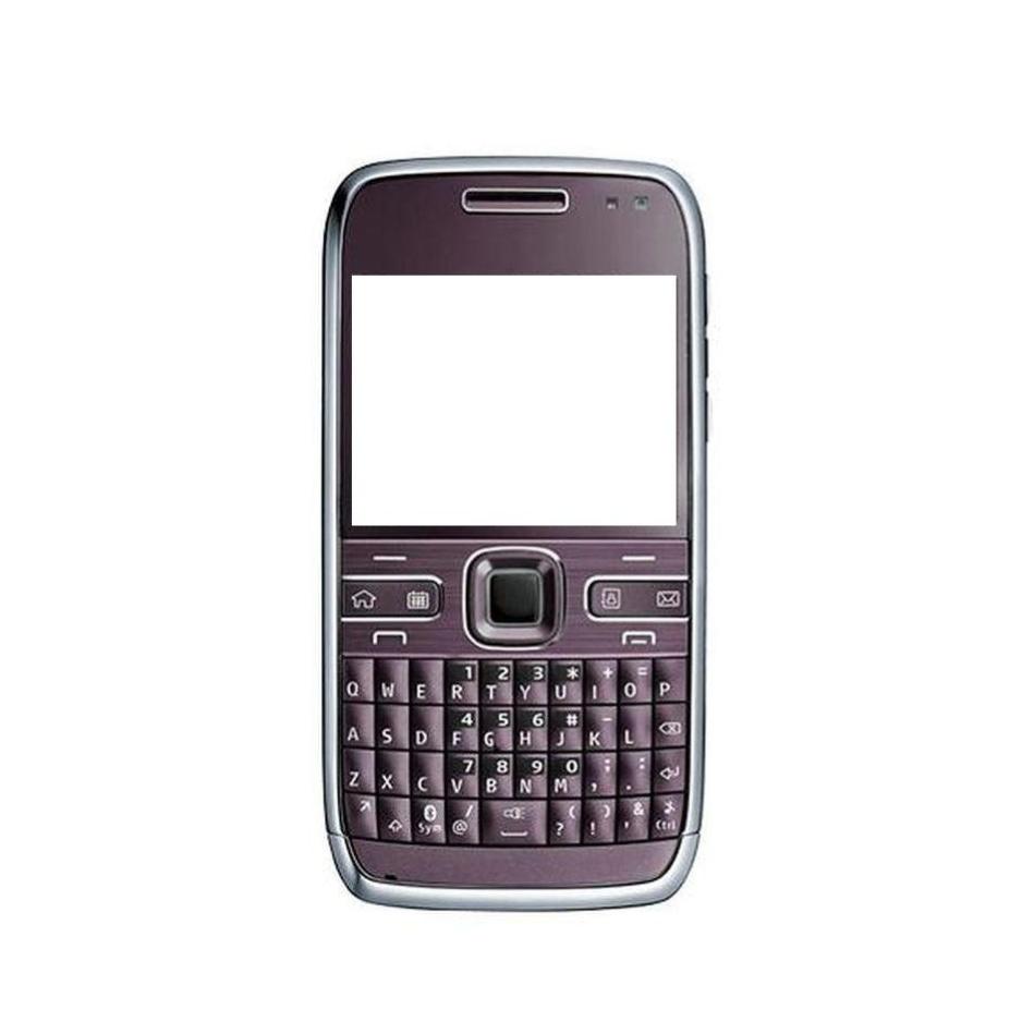 full body housing for nokia e72 purple