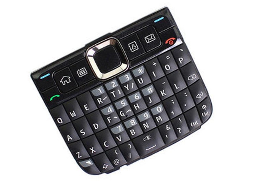Keypad For Nokia E63 Black - Maxbhi Com Keypad For Nokia E63 Black - Maxbhi Com