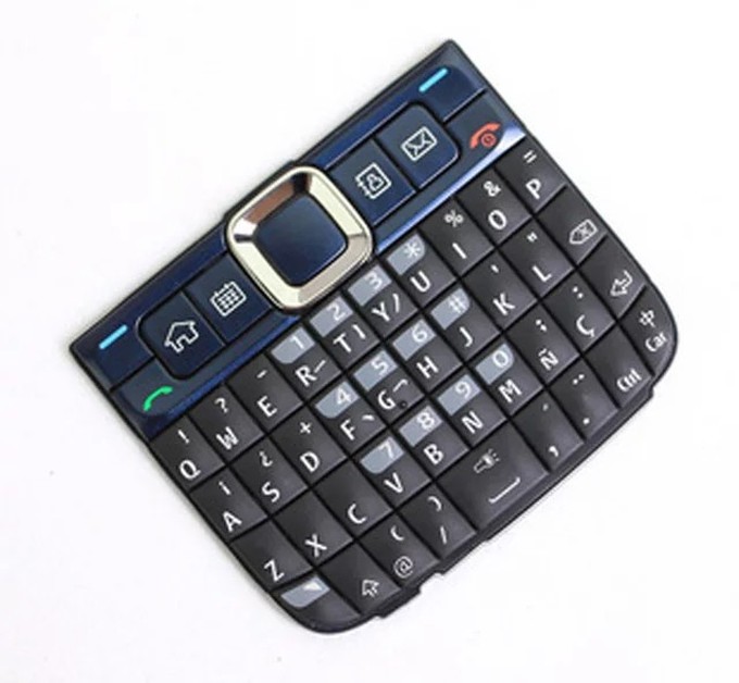 Keypad For Nokia E63 Black - Maxbhi Com Keypad For Nokia E63 Black - Maxbhi Com
