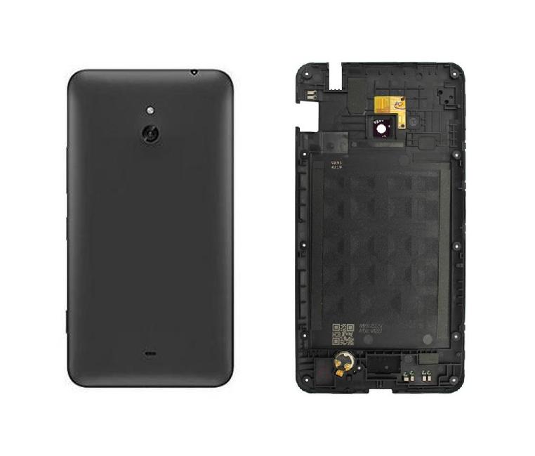 full body housing for nokia lumia 1320 black